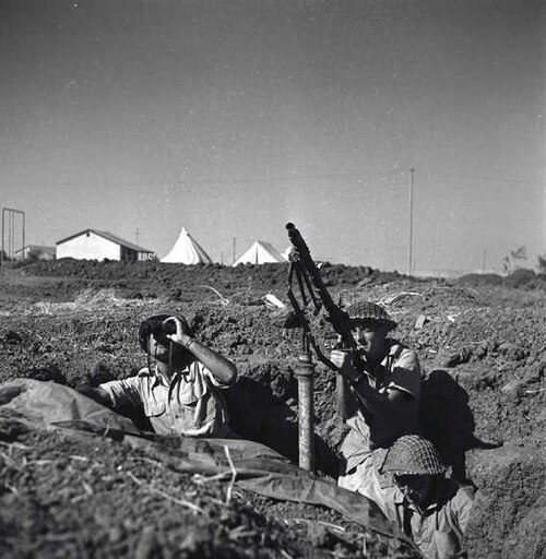 ヤブネ防衛陣地 1947