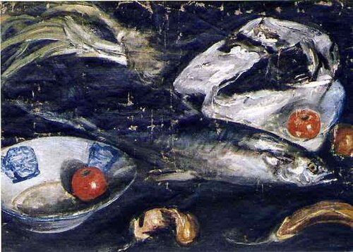 魚とナス（1940）