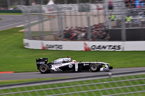 ルーベンス・バリチェロ、2011年オーストラリアグランプリ予選、2011年3月26日
