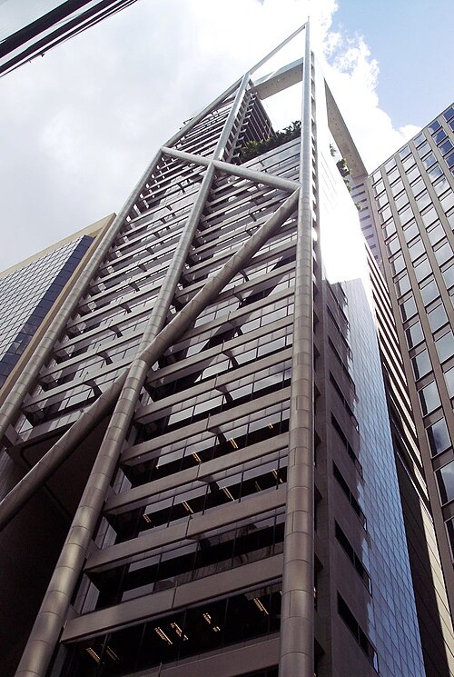9 Castlereagh St (旧Capita Centre)、シドニー (1984–89)