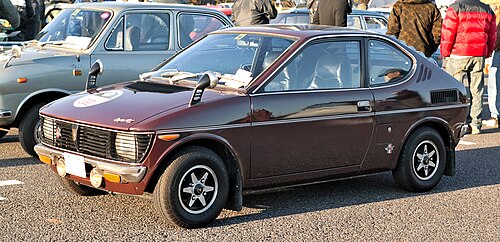 スズキ フロンテ クーペ (1971–1976)
