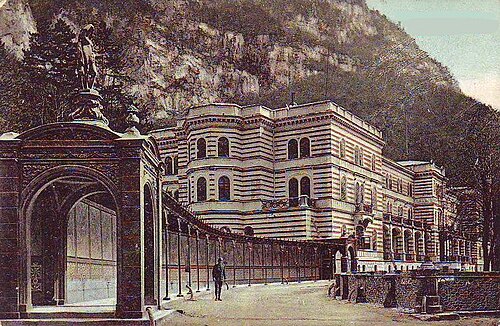 1900年頃の町