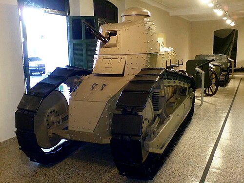 1921年に受領したブラジル軍のFT
