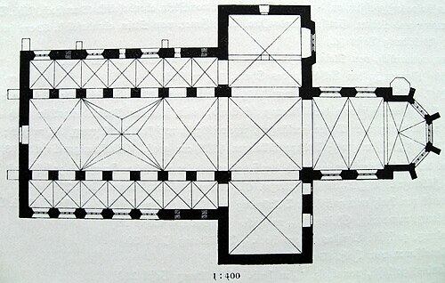計画図、1890年頃