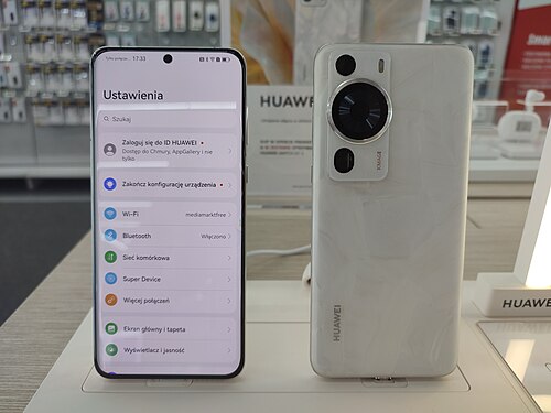 ファーウェイP60 Proスマートフォン