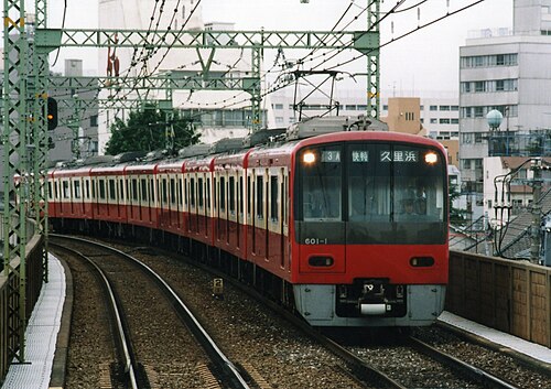 1995年7月のオリジナルカラースキームの601セット