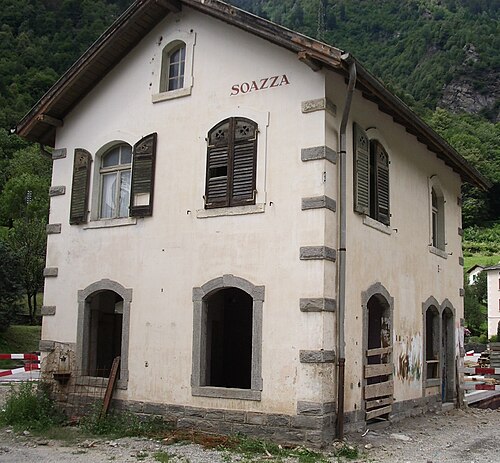 ソアッツァ観測所 46°22′02.8″N 9°13′22.5″E﻿ / ﻿46.367444°N 9.222917°E﻿ / 46.367444; 9.222917