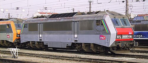 TER 200 アルザス塗装を施した BB 26070