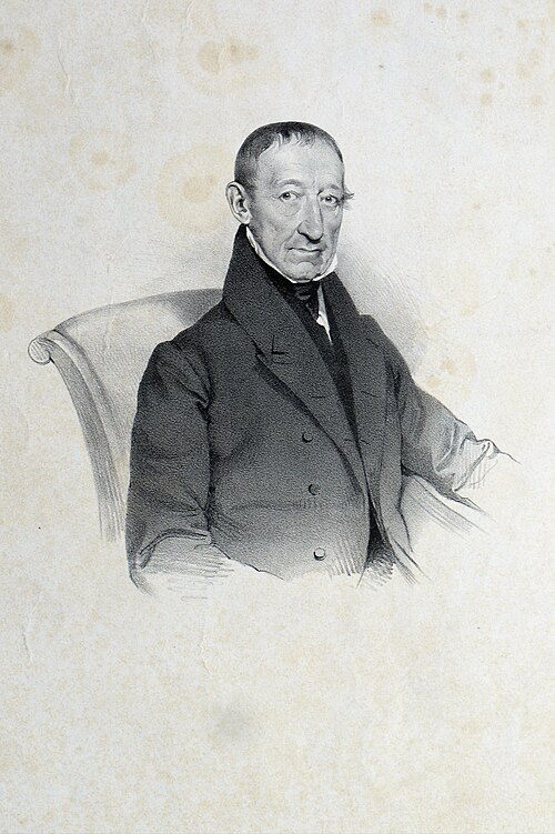 カシュパル・マリア・フォン・シュテルンベルク（1761–1838）、植物学者、地質学者、古植物学者、プラハのボヘミア国立博物館の創設者（1818年）