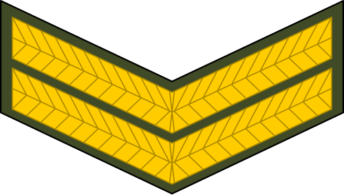 伍長（レソト陸軍）