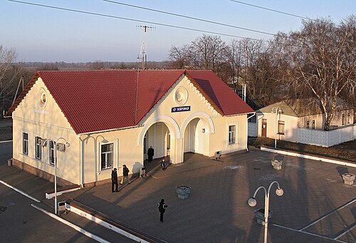 ボブロヴィツィア駅