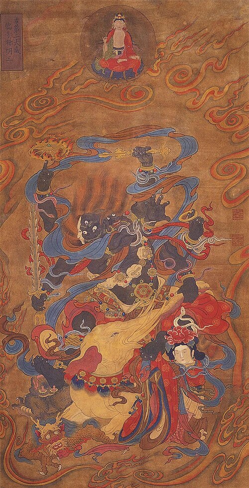 明代、宝寧寺の八賢王の一人、パダナクシパ。