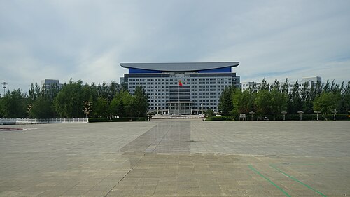 綏化人民広場