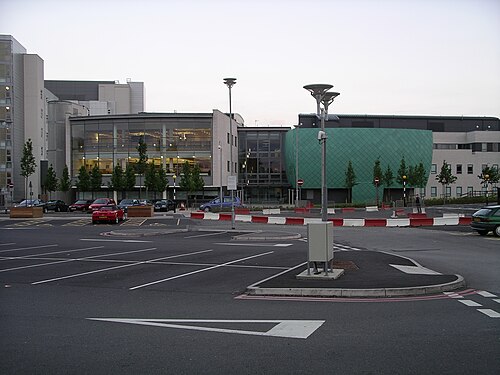 コベントリー大学病院臨床科学棟