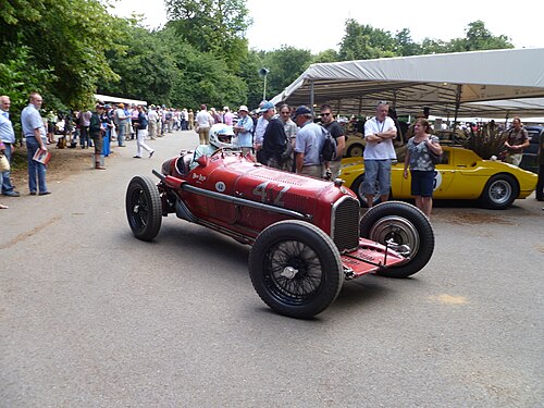 1932 Tipo B ドン・リー・スペシャル、グッドウッド FoS 2011