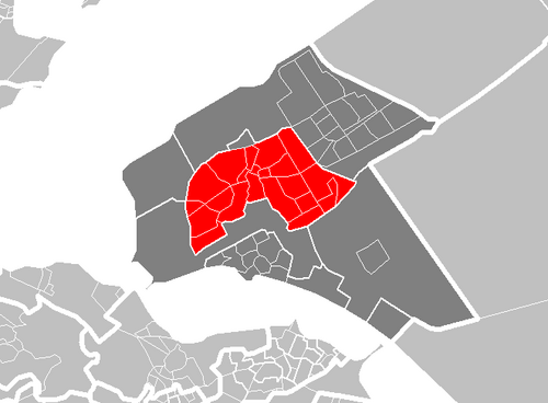 アルメレ市の所在地