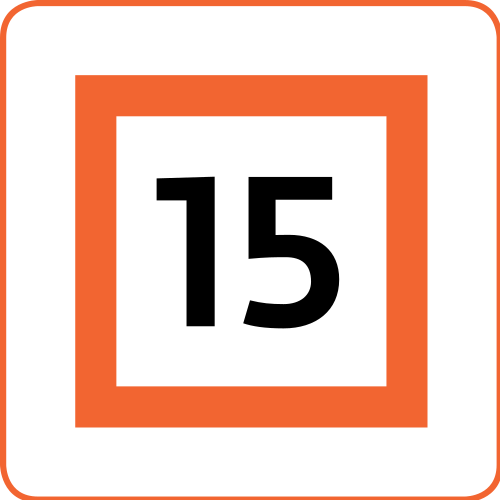 15