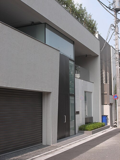 島津山の家/東京、日本