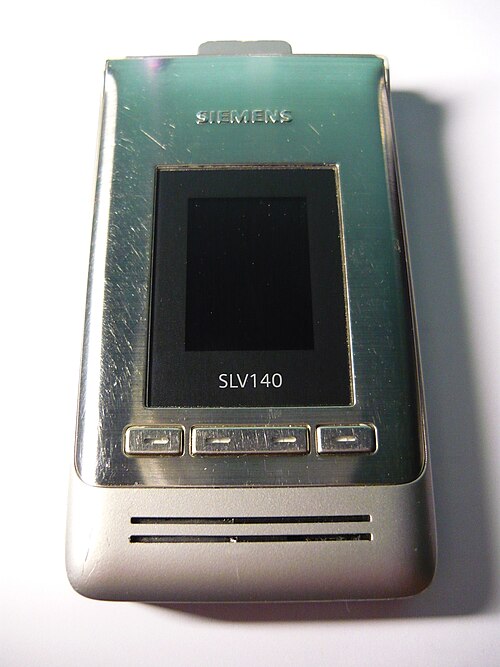 Siemens SLV140 (BenQ-Siemens EF81 としてブランド変更して販売)