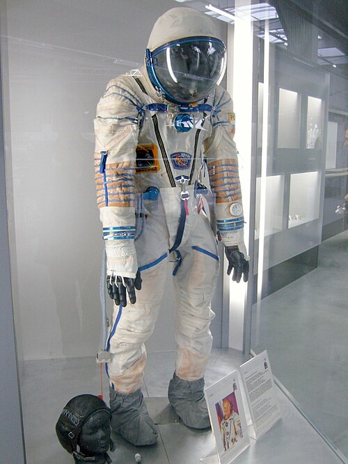 ソコルKV2宇宙服