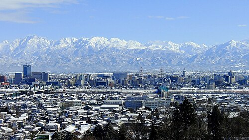 富山市