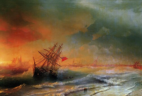 エフパトリアの嵐（1861年）