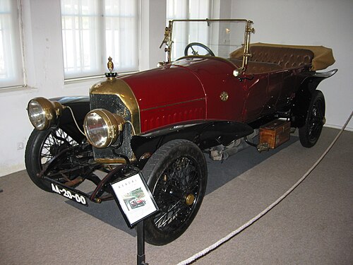 アバダル 25 HP 1914