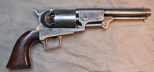 コルト ドラグーン 1848 セカンドモデル、スクエアバックトリガーガード