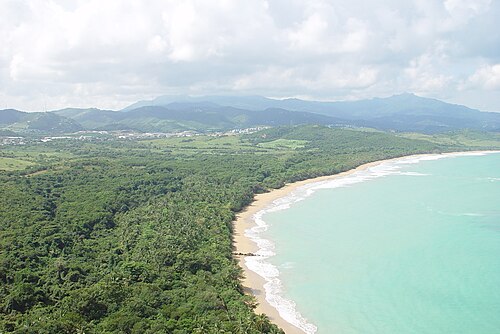 ケブラーダ・ファハルド海岸