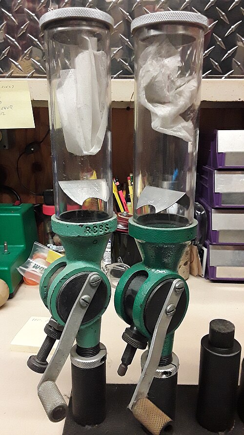 RCBSユニフロー粉末計量器