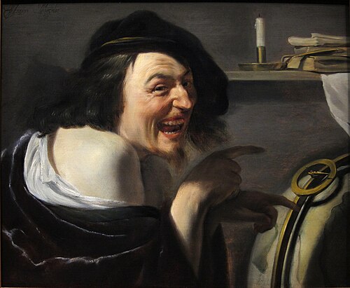 デモクリトス、c. 1630、中央博物館、ユトレヒト、オランダ