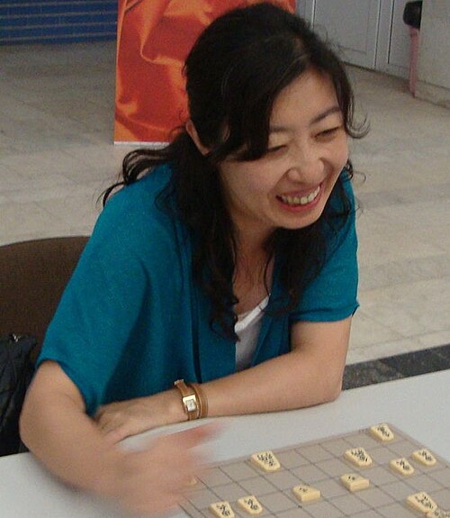 2013年7月のヨーロッパ/世界オープン将棋選手権での中井氏