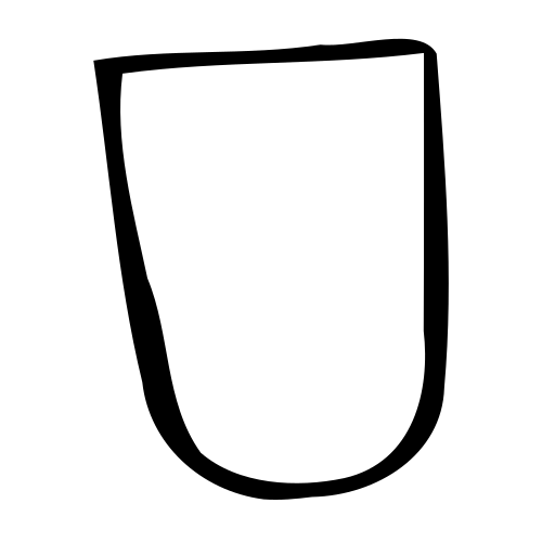 ブロンズ文字