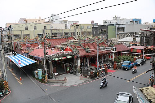 宜蘭市の寺院