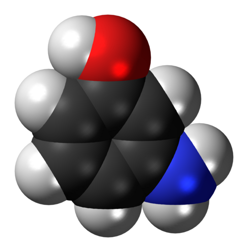 3-アミノフェノール分子