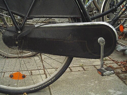 ヨーロッパのシティバイクの完全密閉チェーン