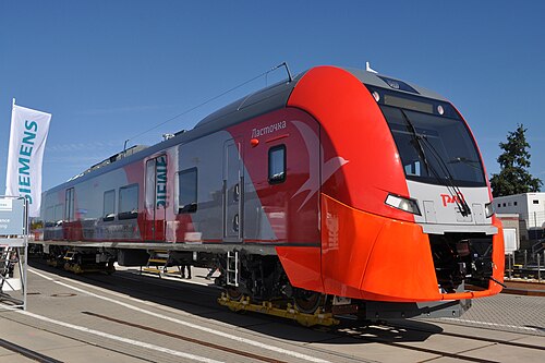 カザンのラストチカ急行列車