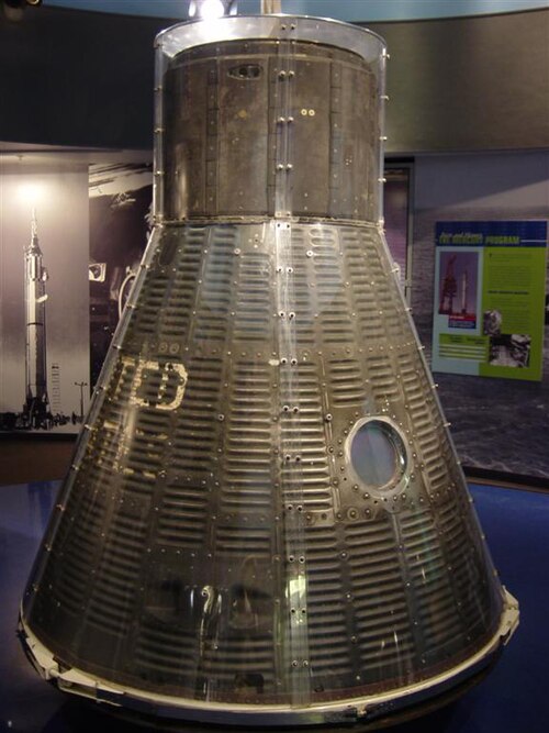 MR-1 および MR-1A (宇宙船 2 号)、ケネディ宇宙センター