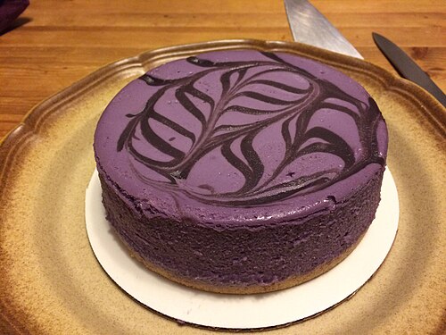 ワシントン州シアトル発のウベチーズケーキ