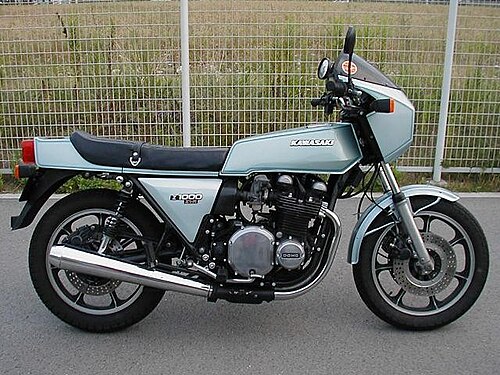 カワサキ Z1-R（KZ1000-D1）