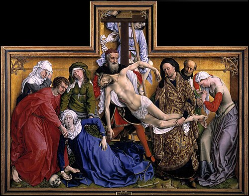 ロジャー・ファン・デル・ウェイデン（1435年頃）