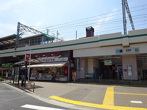 西出口、2016年