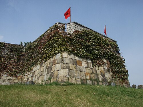 東3号砲塔の外観
