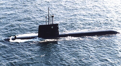 スウェーデンが提案したゴットランド級潜水艦。当初は関心を示したものの、調達費用が高額なため海軍はこの取引から撤退した。：162 