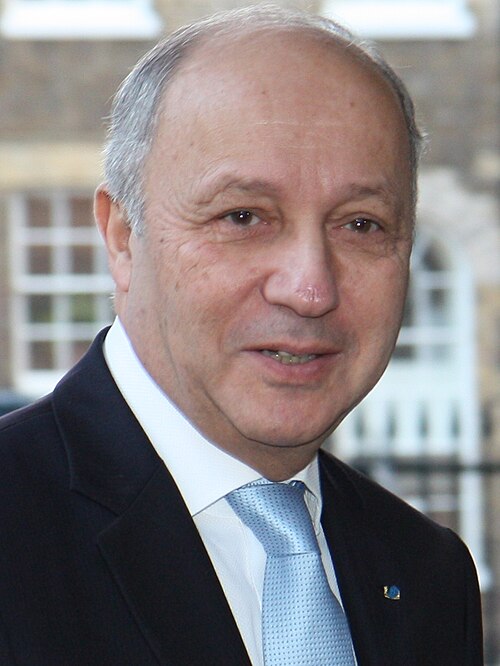 フランス外務大臣ローラン・ファビウス