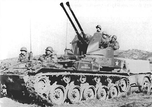 M19 40mm連装砲搭載自走砲