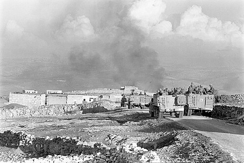 イスラエル軍によるサムへの攻撃
