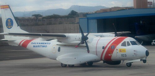 CASA CN-235 海上哨戒機。
