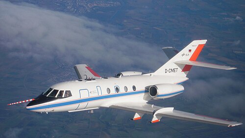 D-CMET – ダッソー・ファルコン20E-5