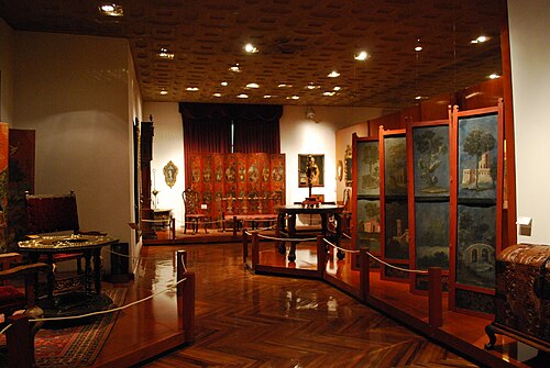 メキシコシティにあるフランツ・マイヤー博物館の展示エリアの一つ